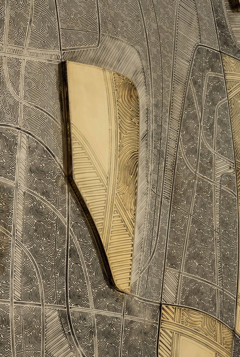 "Les Danseuses" wall panels