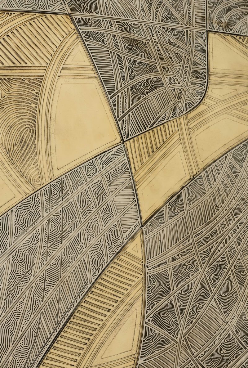 "Les Danseuses" wall panels
