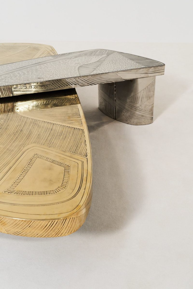 "Mareva" coffee table