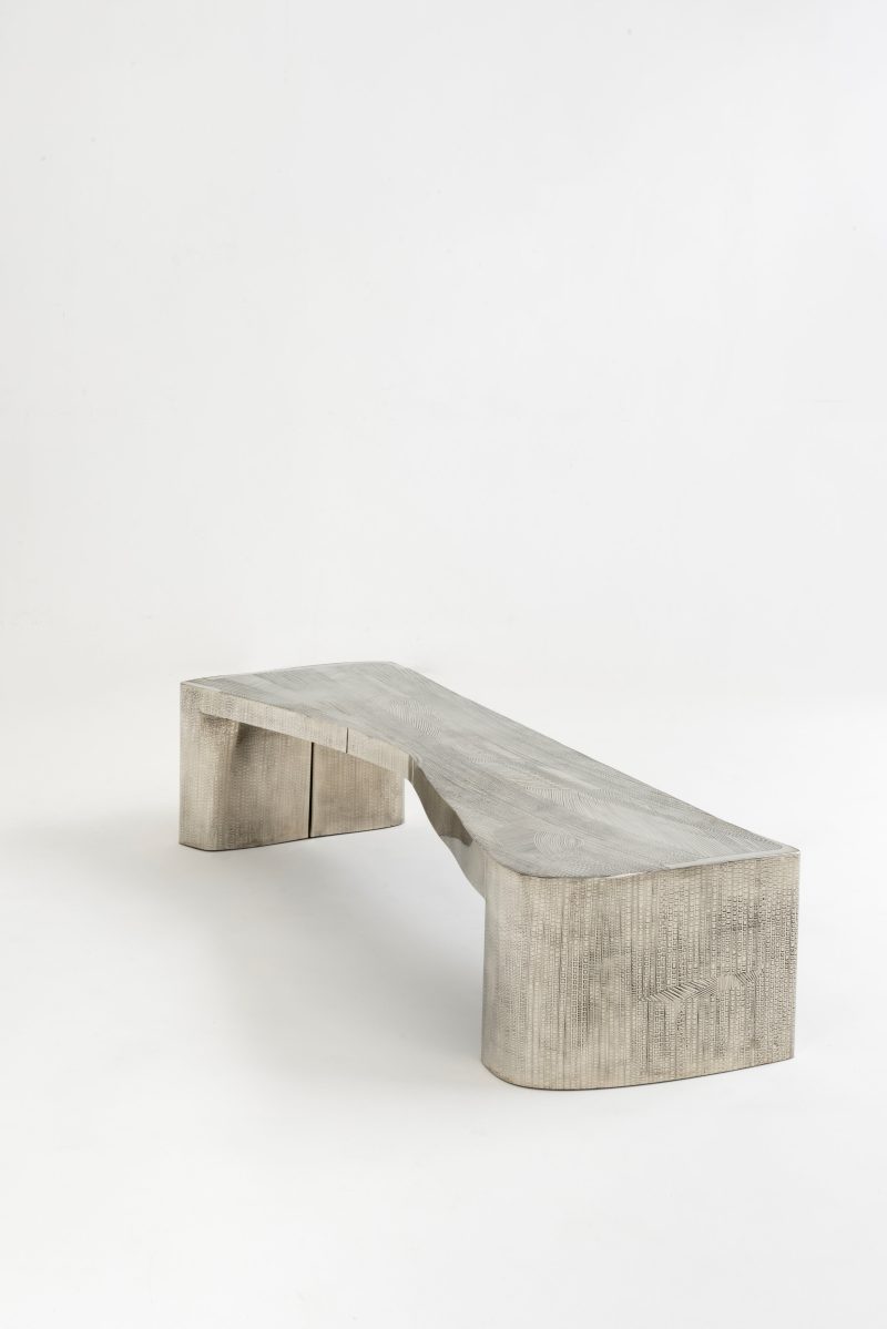 "Masque" bench