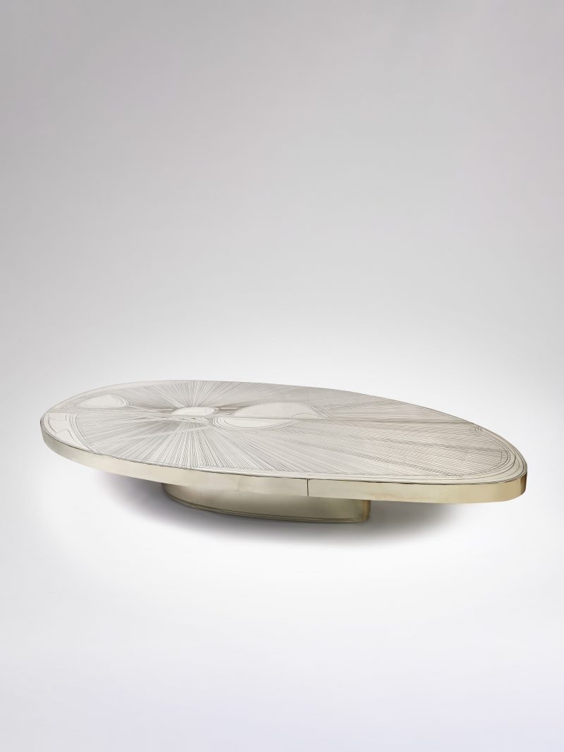 "Spazio Interdimentionale" coffee table