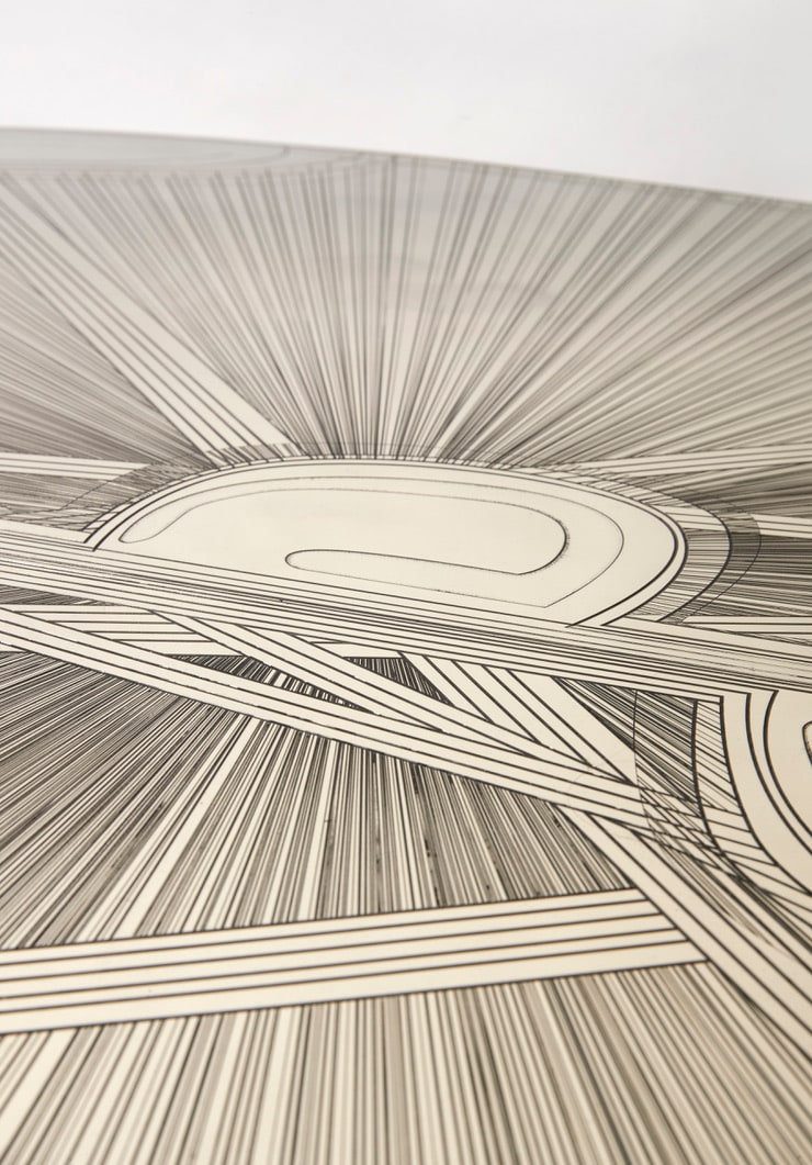 "Spazio Interdimentionale" coffee table