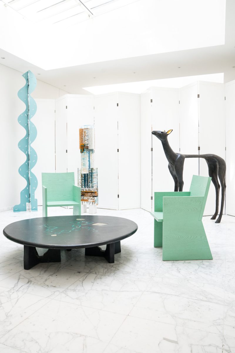 "In Praise of Epicurus" armchair