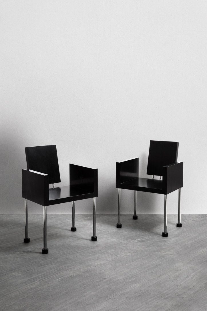 "Miss, don't you like caviar?" armchairs