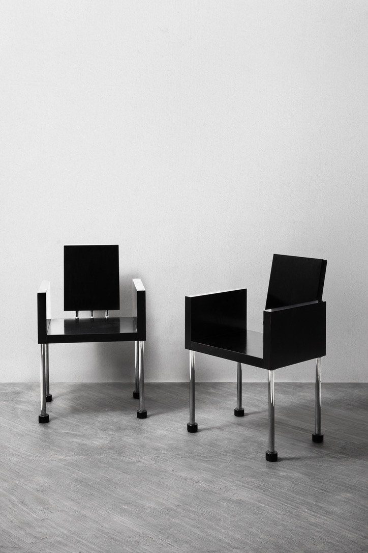 "Miss, don't you like caviar?" armchairs