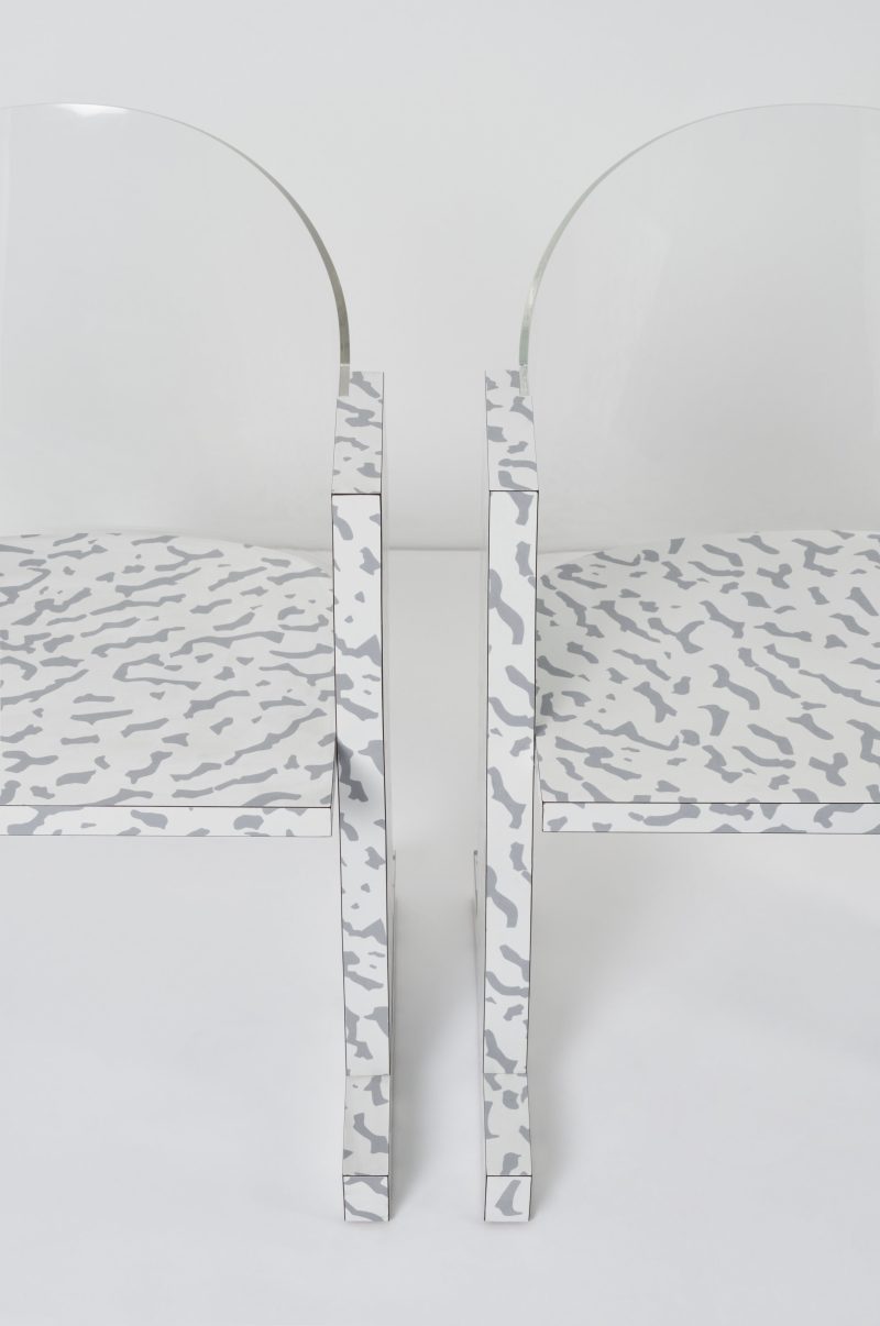 "Teodora" set of 4 armchairs