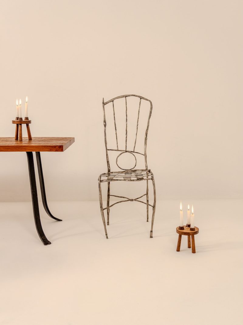 Sculptural chair