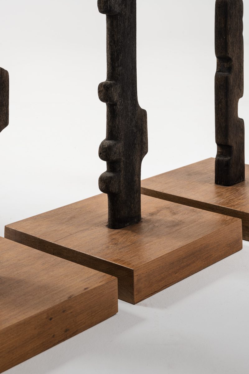 "Lances" sculptures