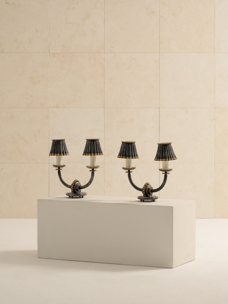 Pair of lamps