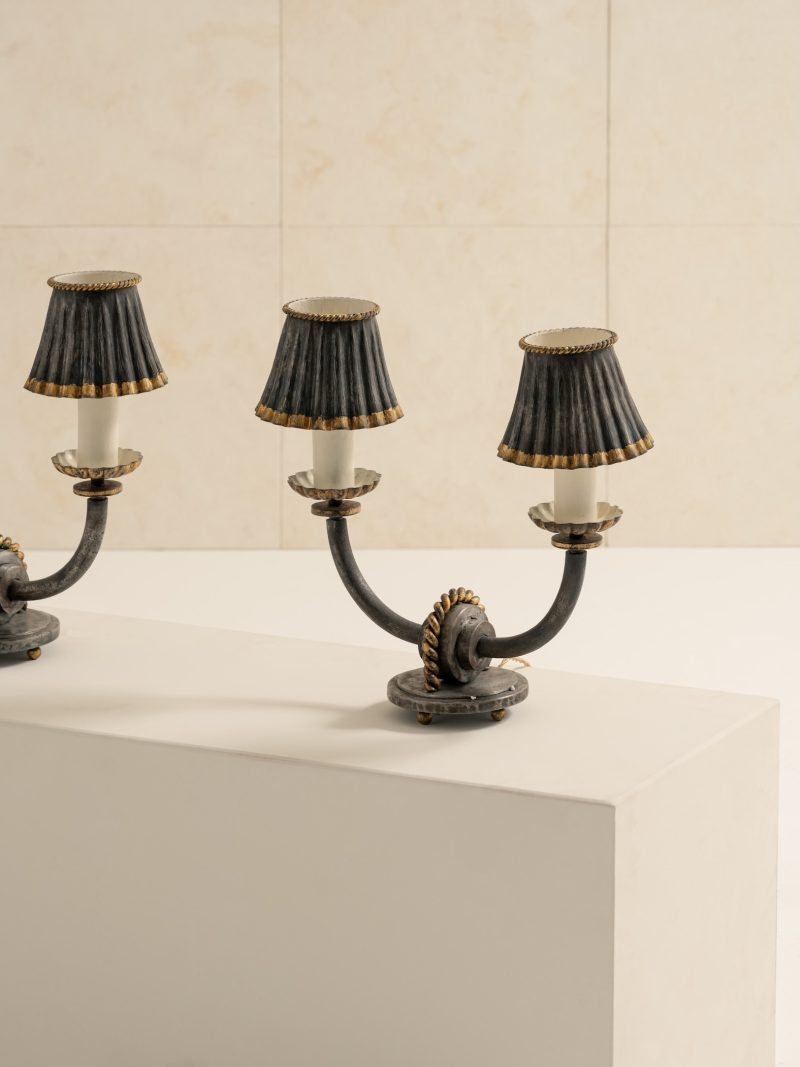 Pair of lamps