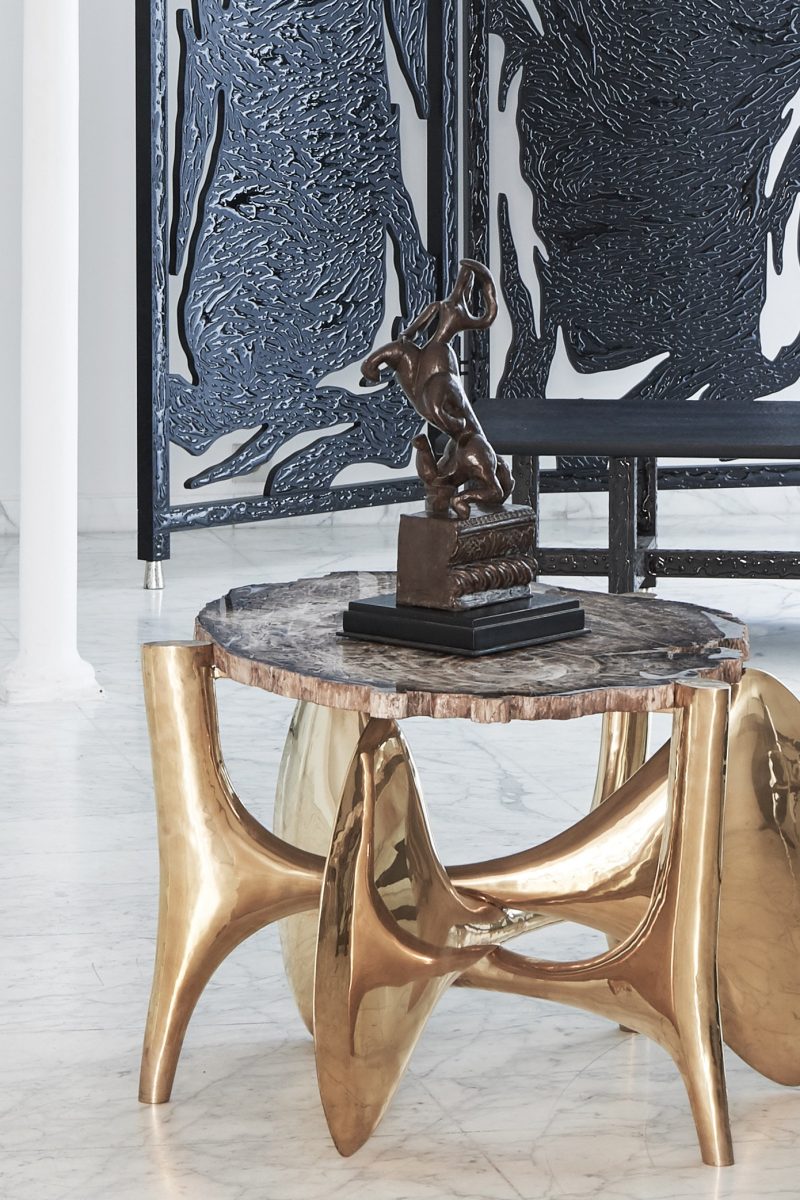 "La Centauresse" sculpture