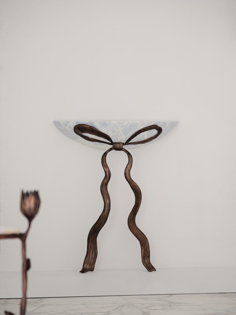 "Chère enfant gâtée" console
