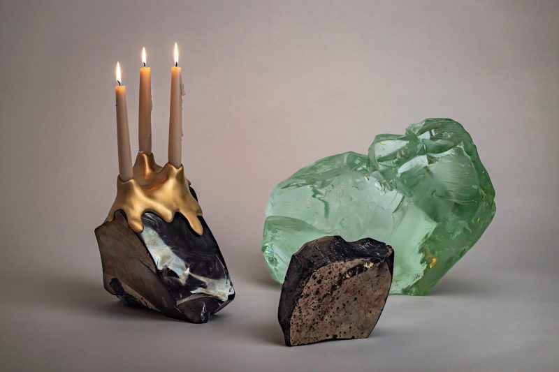 "Formless and multiform waters" candelabra