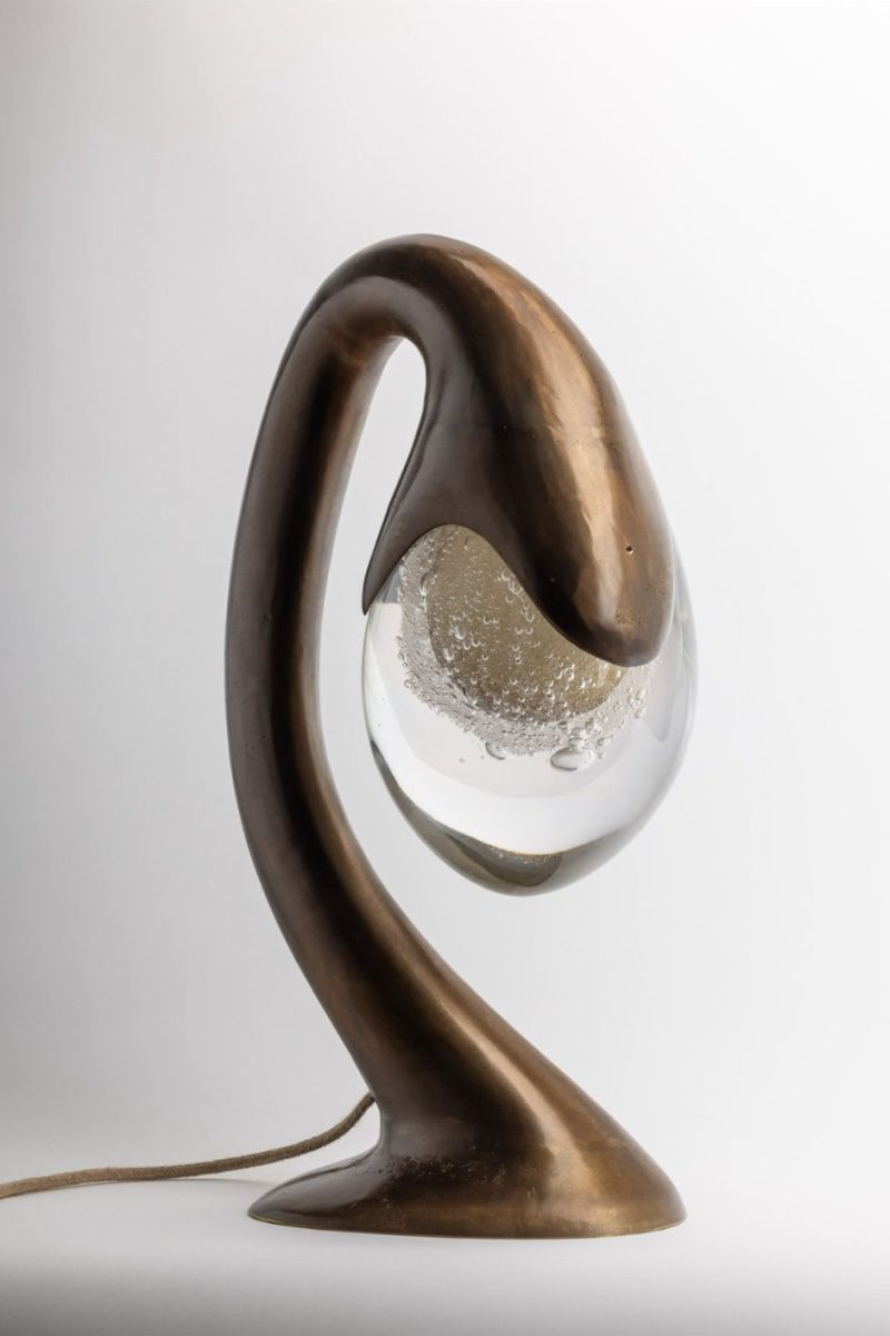 "Lily" lamp