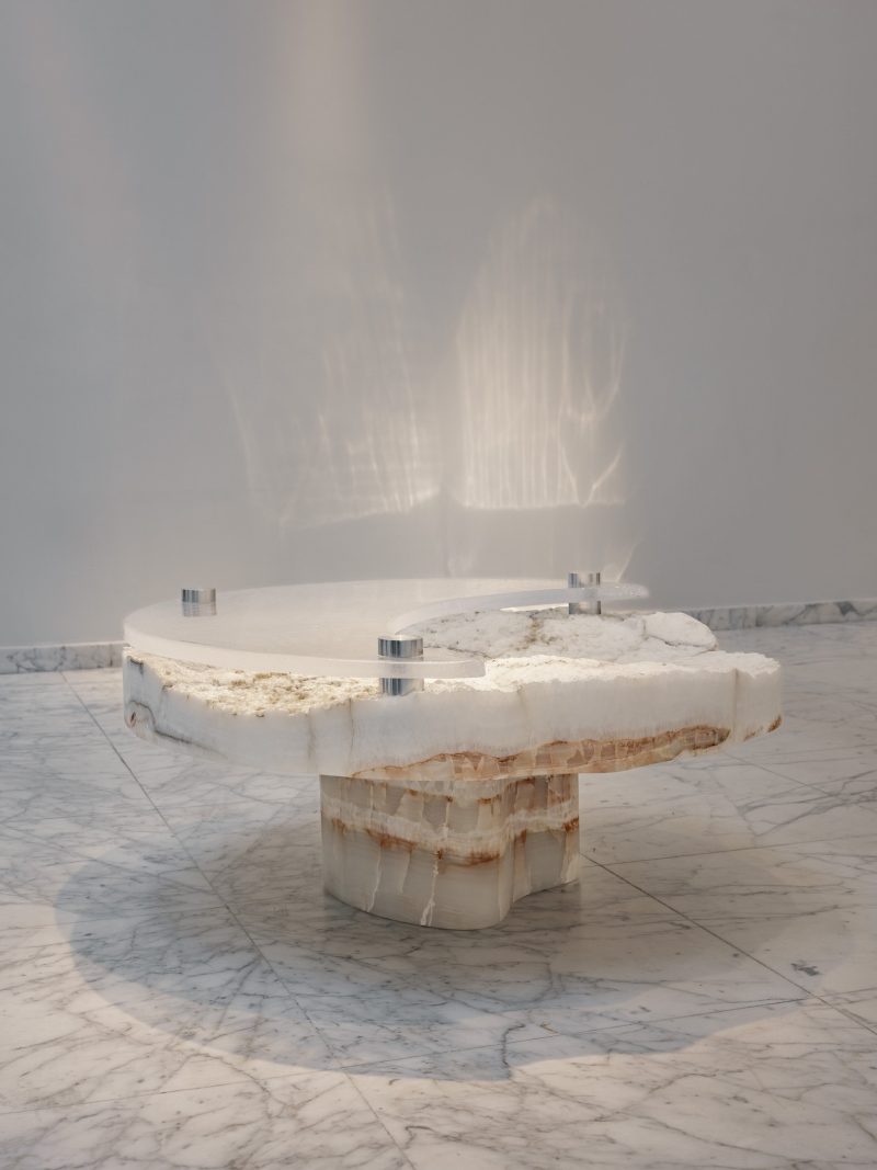 "The place where you shall not be" coffee table