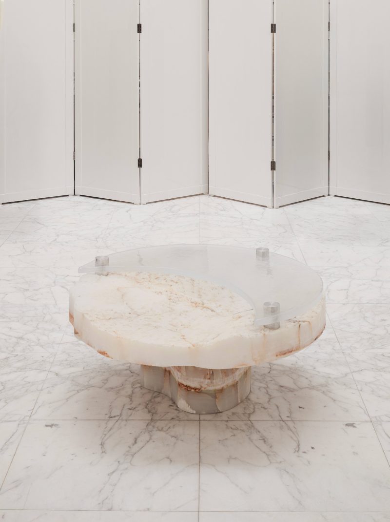 "The place where you shall not be" coffee table
