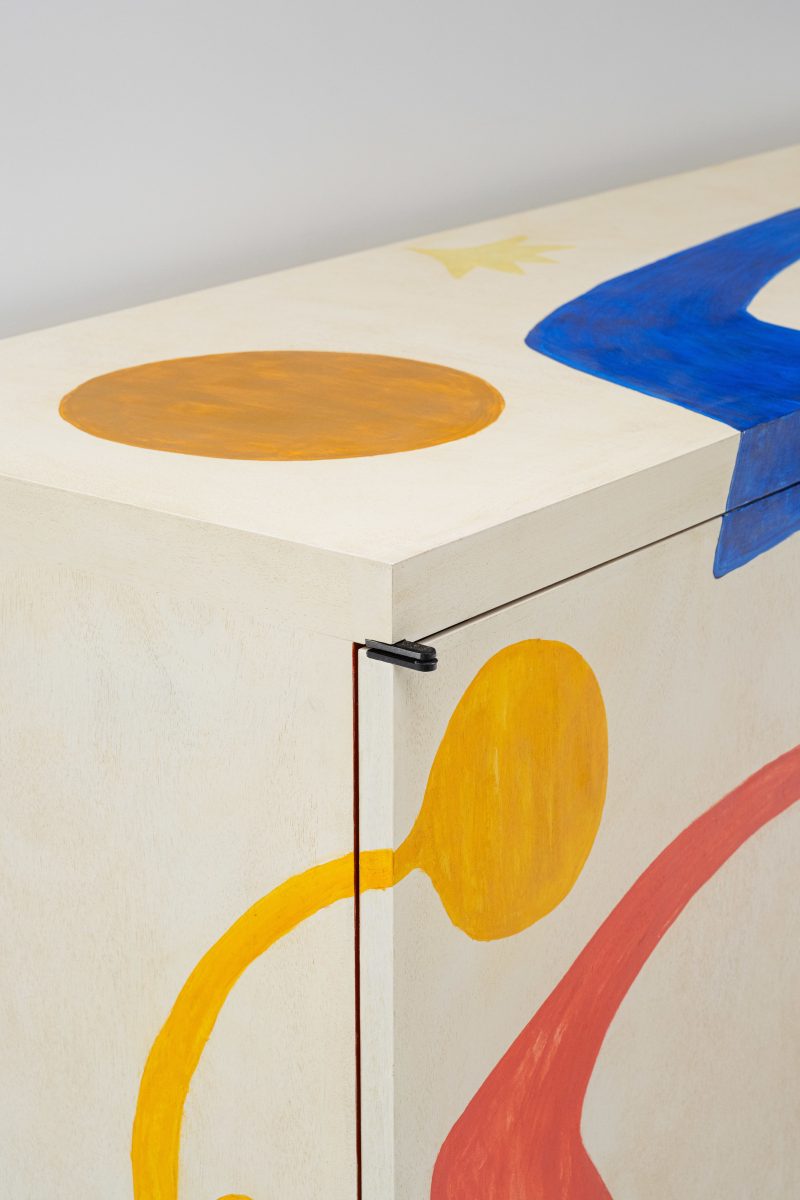 "Futuriste" Sideboard