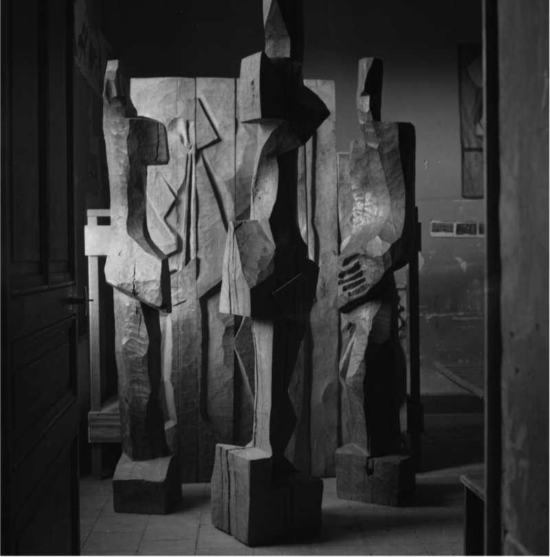 "Le Grand Joueur de Flûte et la Femme"