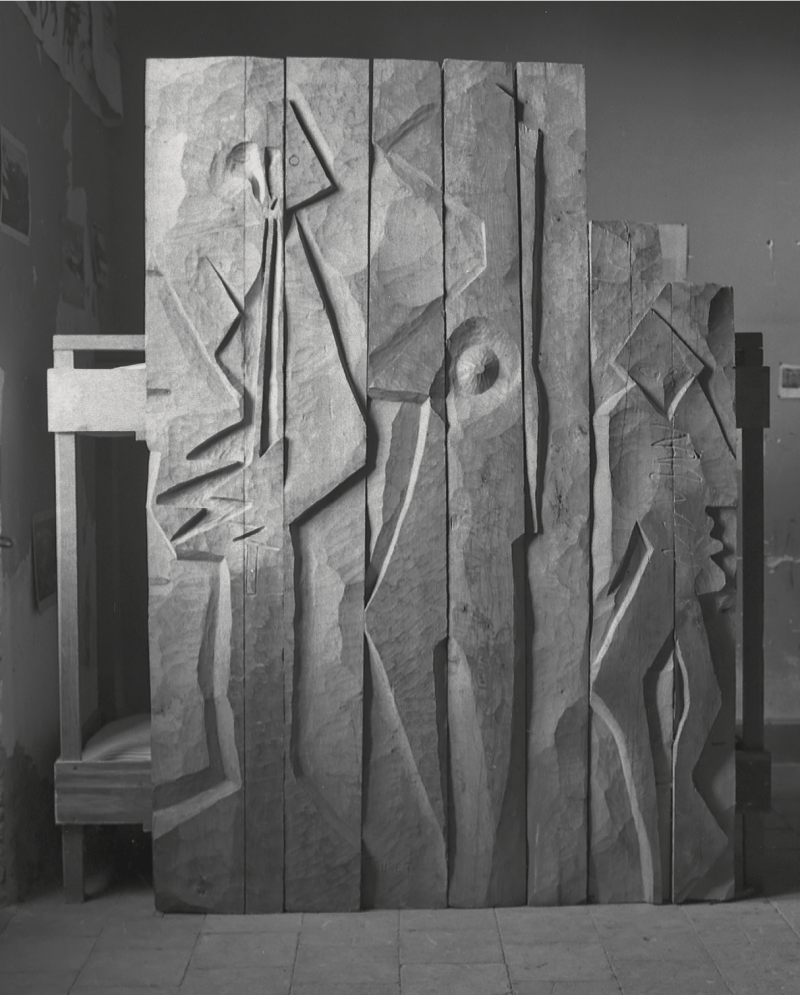 "Le Grand Joueur de Flûte et la Femme"