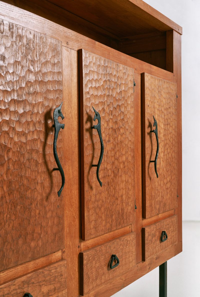 "Licornes" sideboard