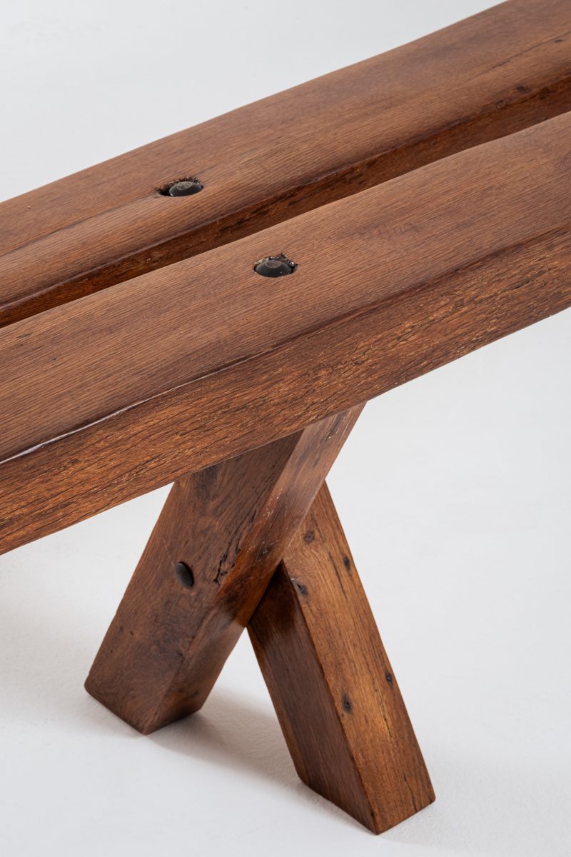 Pair of benches