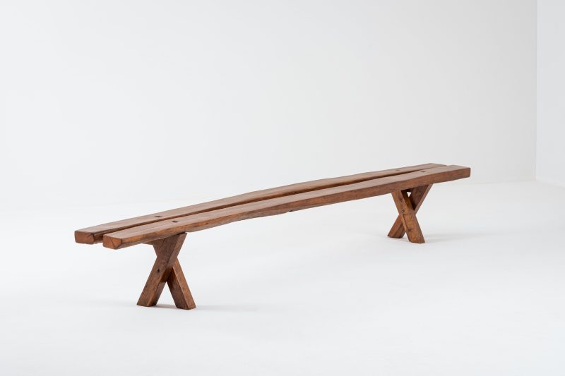 Pair of benches