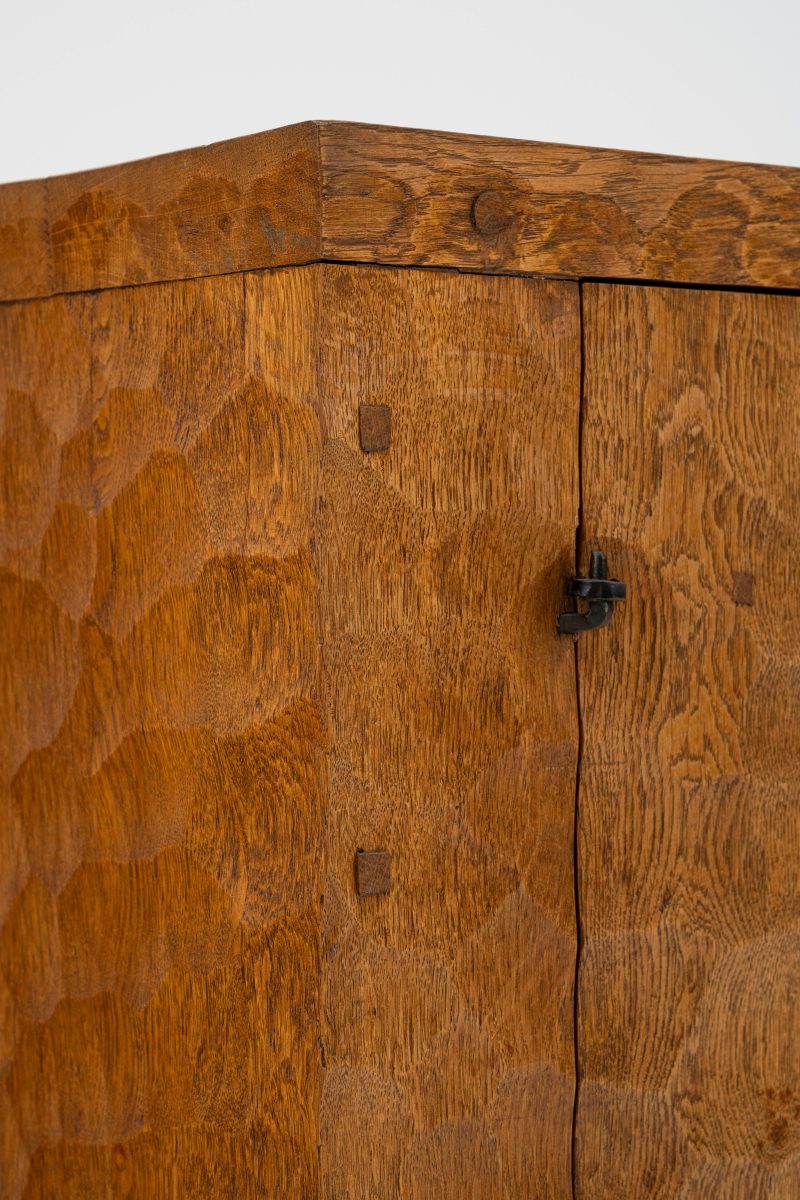 Sculpted sideboard