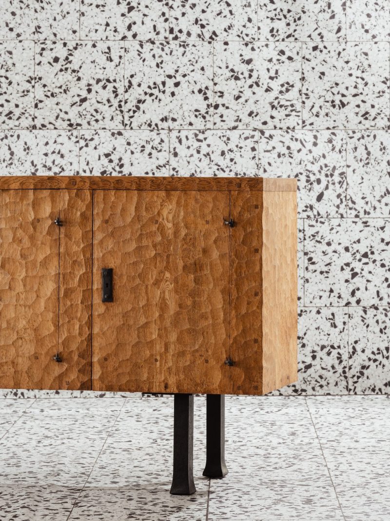 Sculpted sideboard