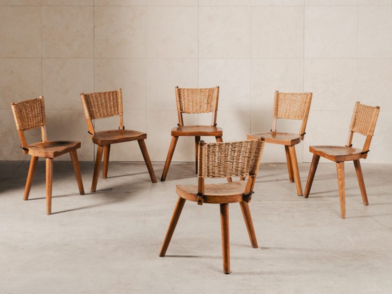 Set of 6 chairs