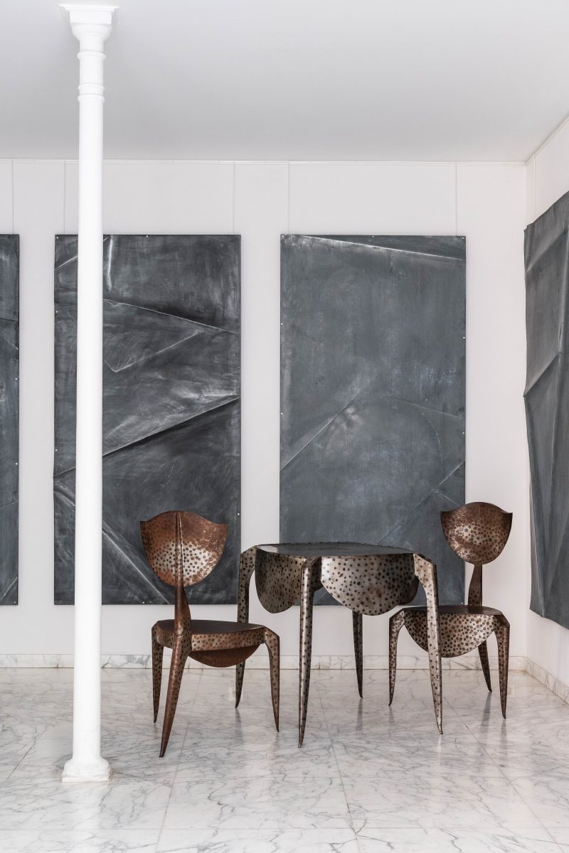 Set of 7 wall panels