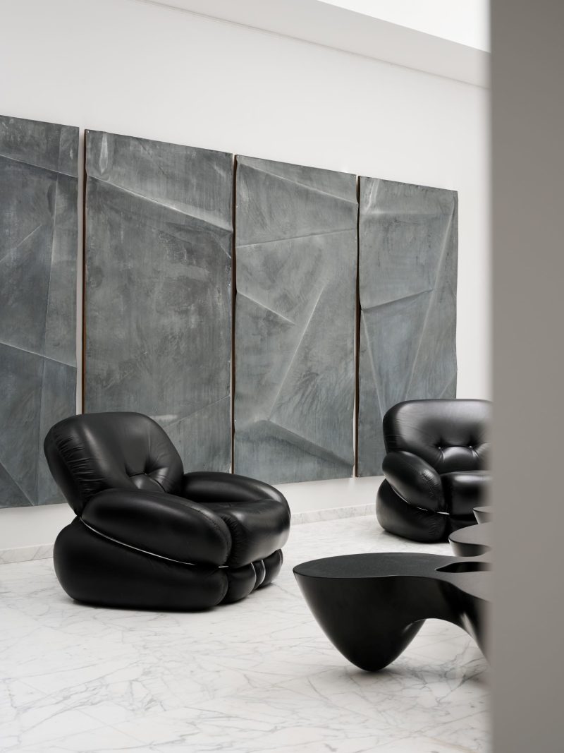 Set of 7 wall panels