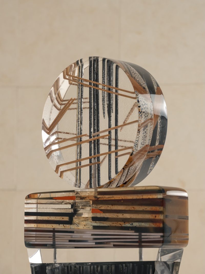 "Matière Invisible" totem