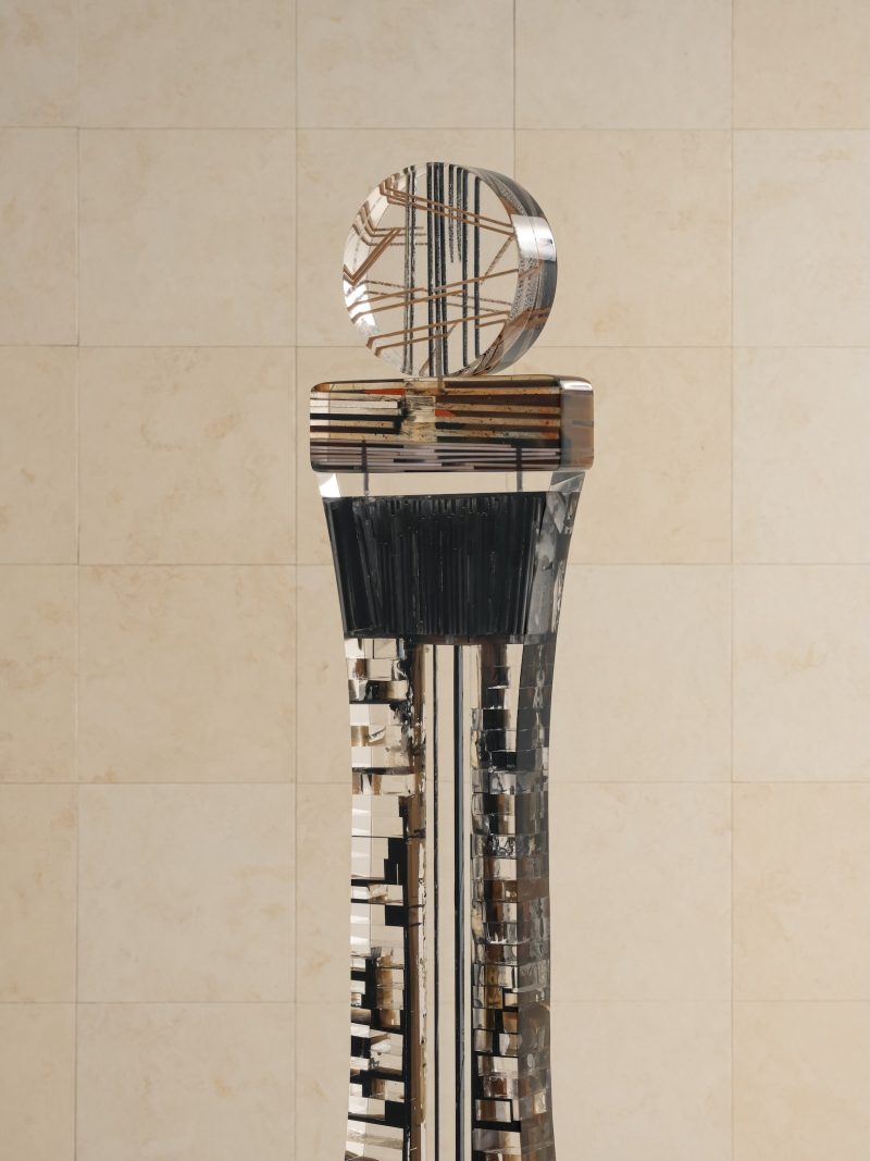 "Matière Invisible" totem