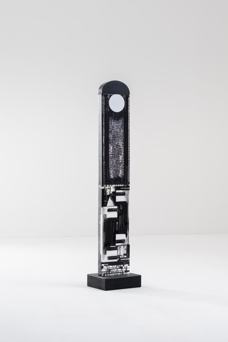 "Noir à la Lune Blanche"