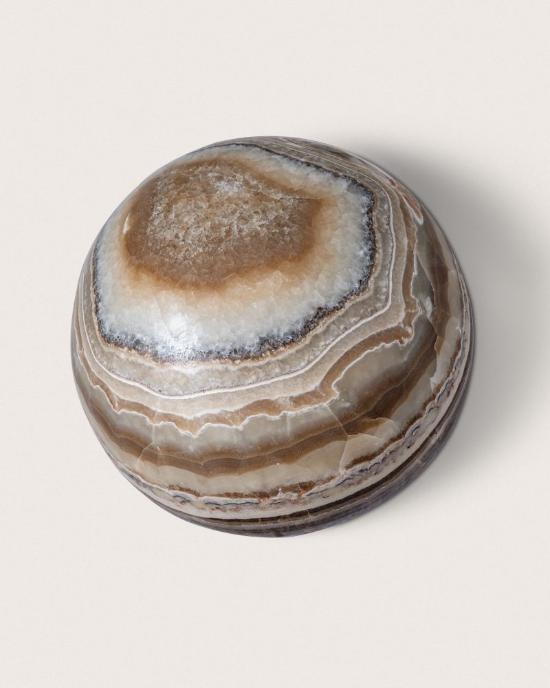 "Moon" sconce
