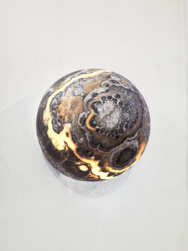 "Moon" sconce