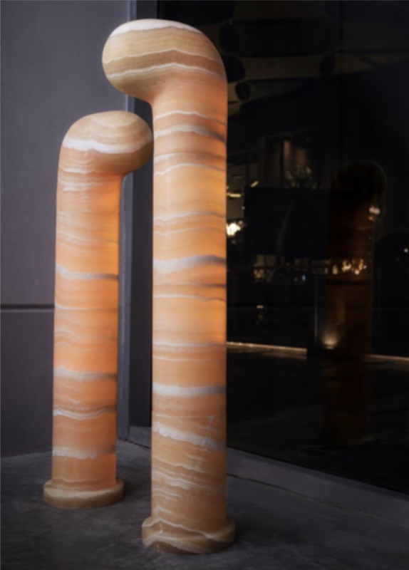 "Ra Lover" floor lamps