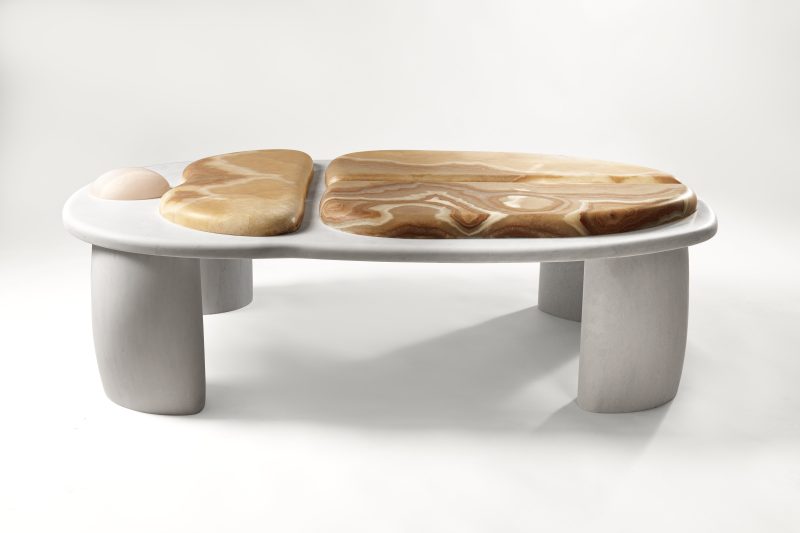 "Résurrection" coffee table