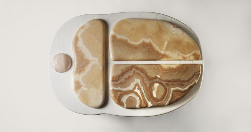 "Résurrection" coffee table