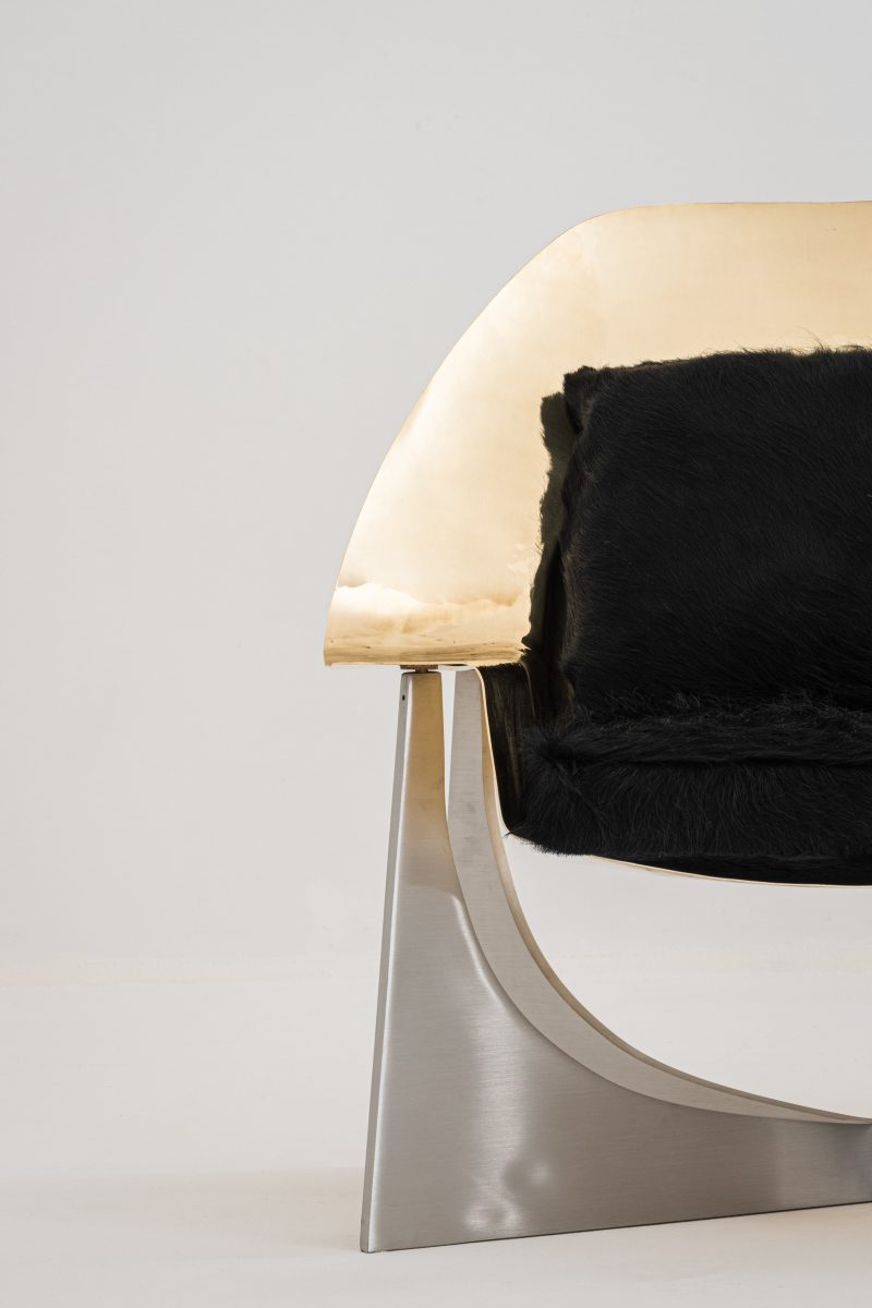 "Coque" armchair
