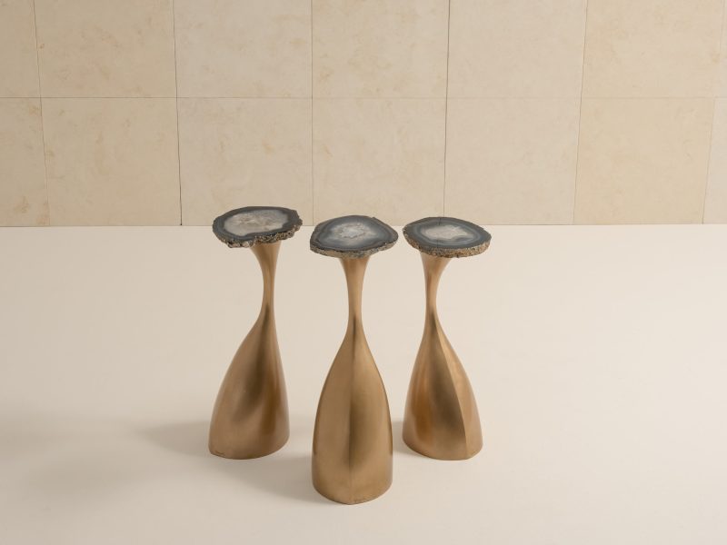 "Henri Samuel" side tables