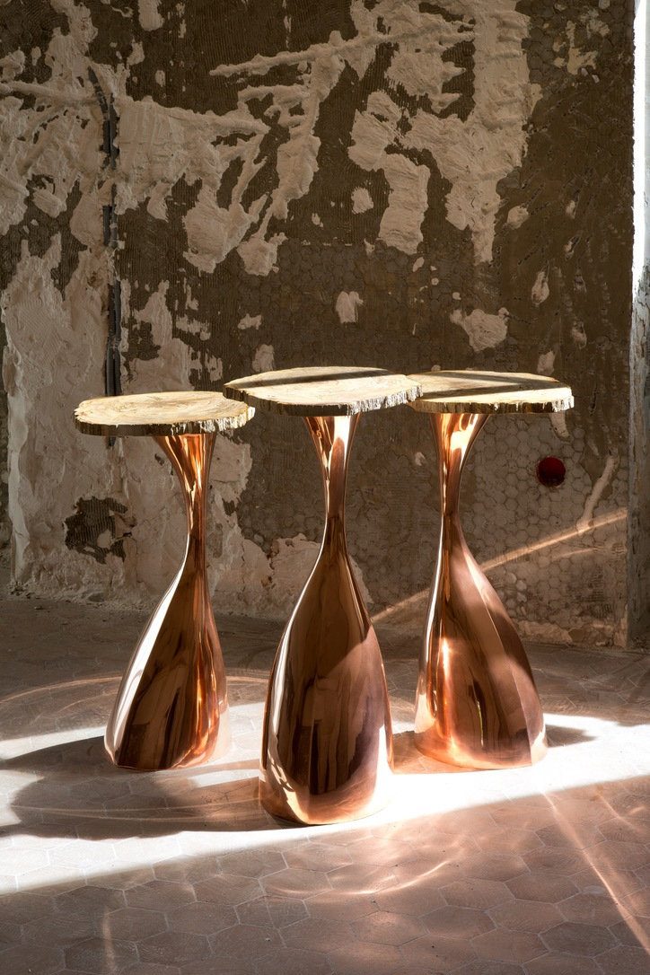 Henri Samuel side tables