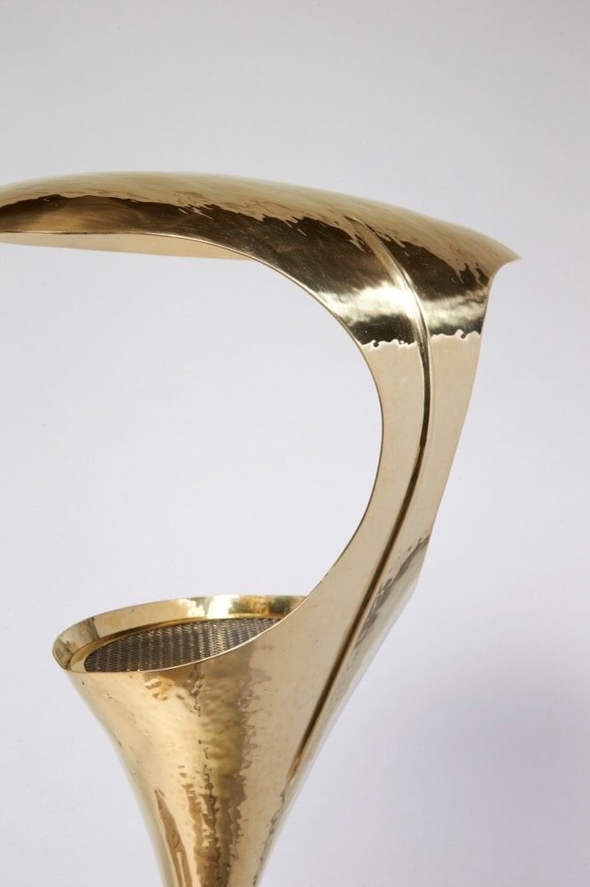 "Nénuphar" standing lamp