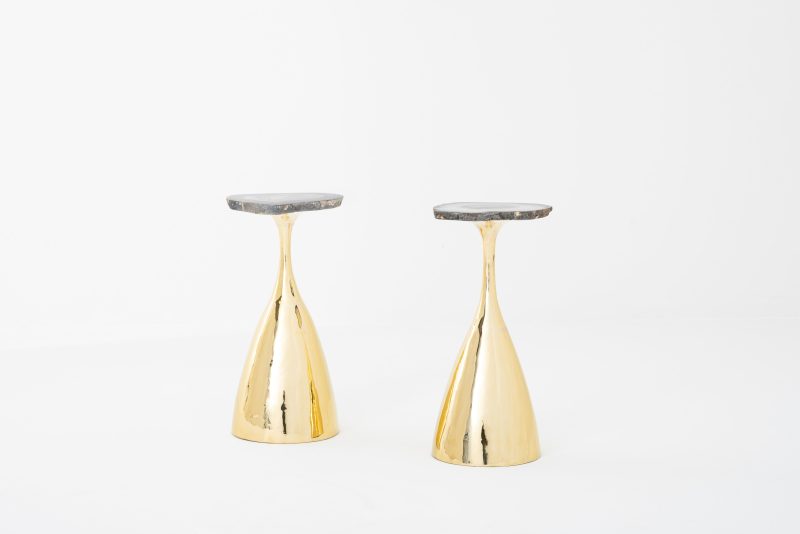 "Quilles" side tables