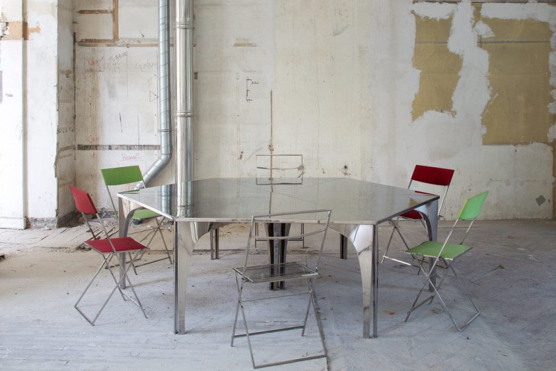 Robert Hass folding chairs