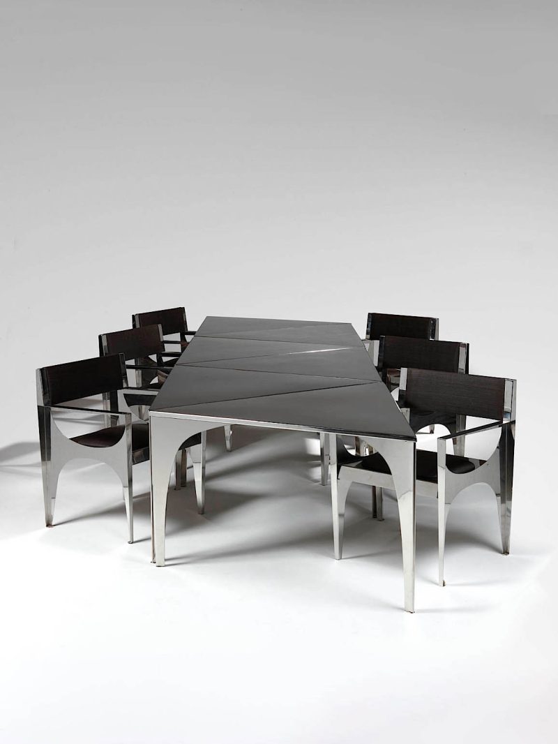 "Robert Hass" modular table