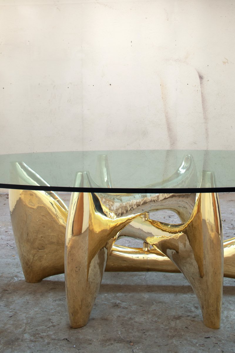 "Van Zuylen" dining table