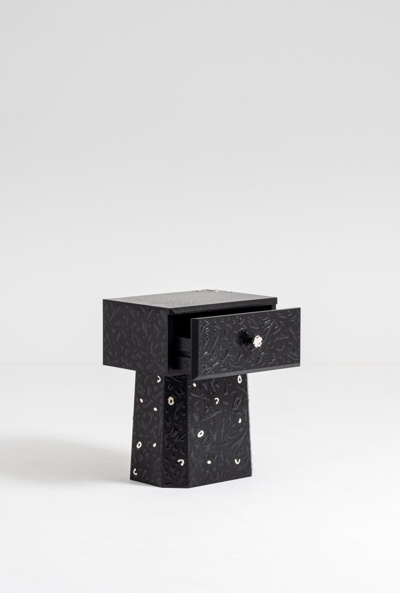 Pair of side tables