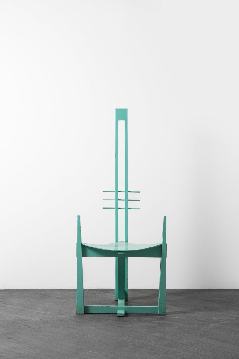 Chair after the 'Pasternacchio' model