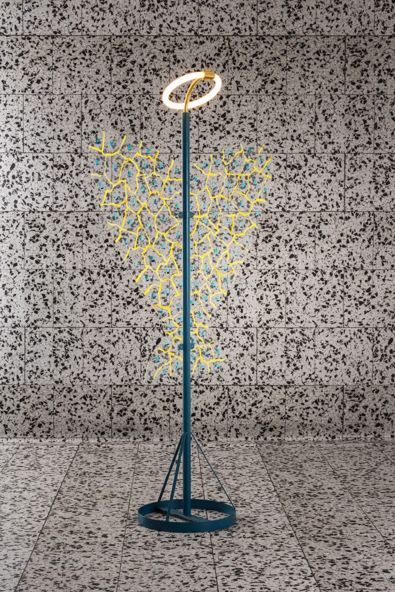 "Arcangelo Metropolitano" standing lamp
